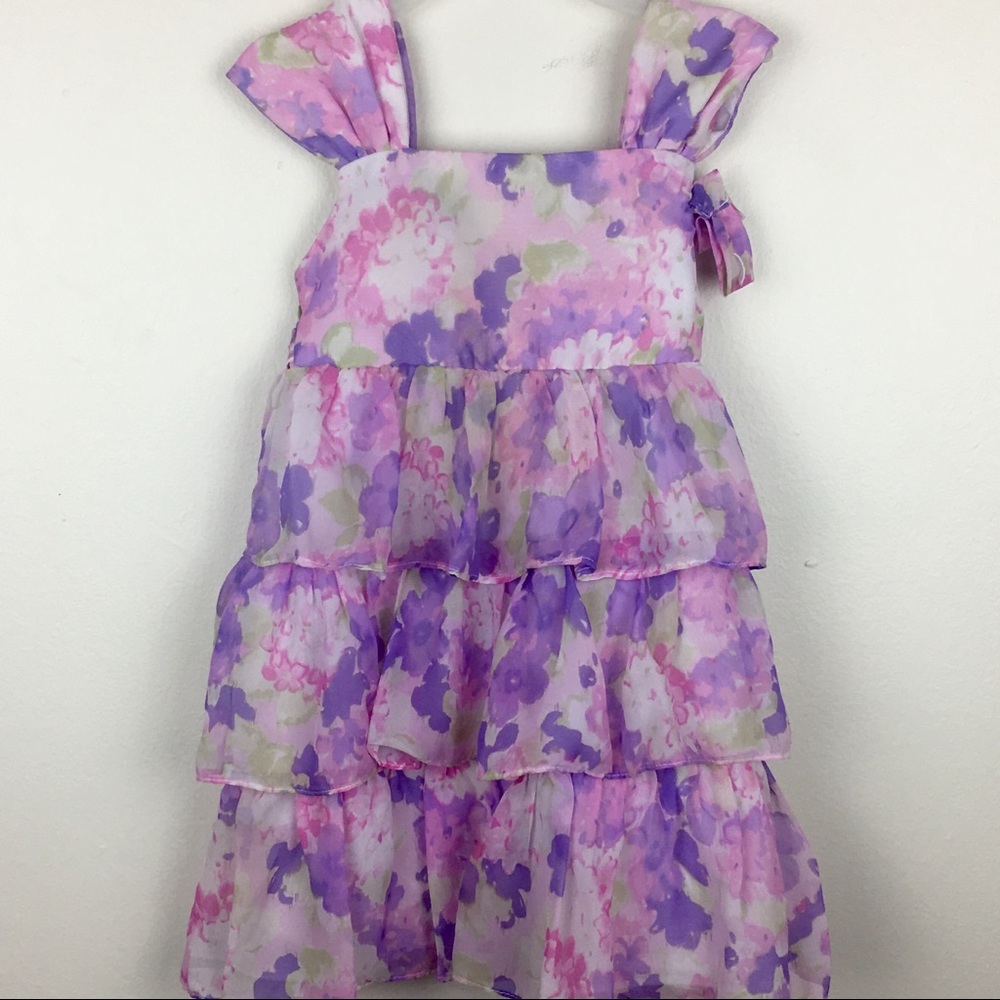 Girls Flower Dress